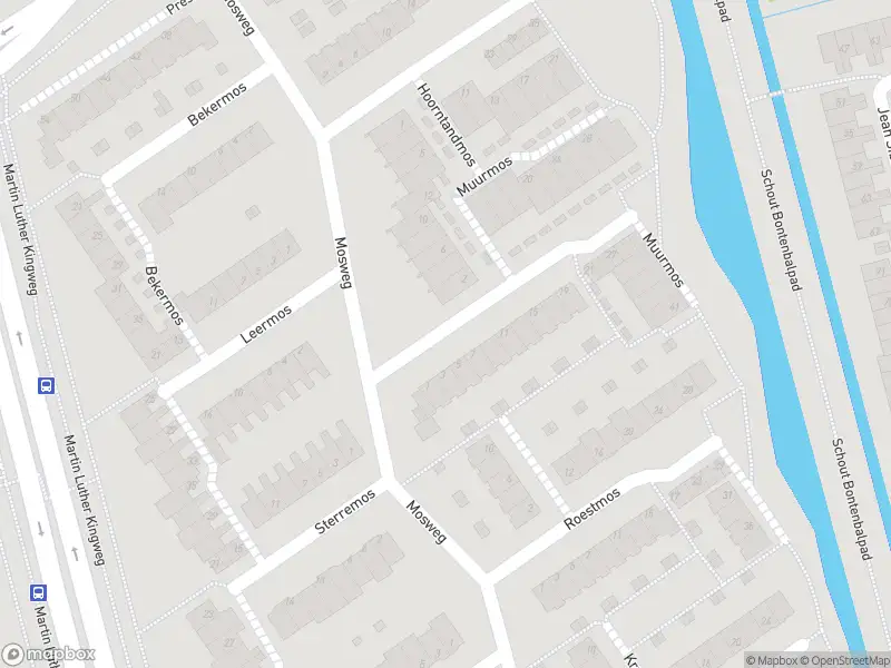 112 melding Ambulance met grote spoed naar de Muurmos in Rotterdam