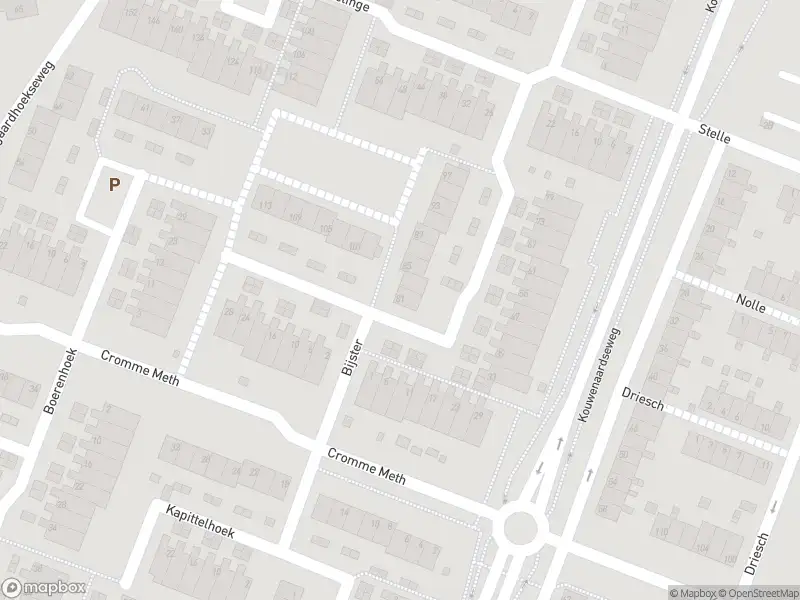 112 melding Ambulance naar de Bijster in Hoogvliet Rotterdam