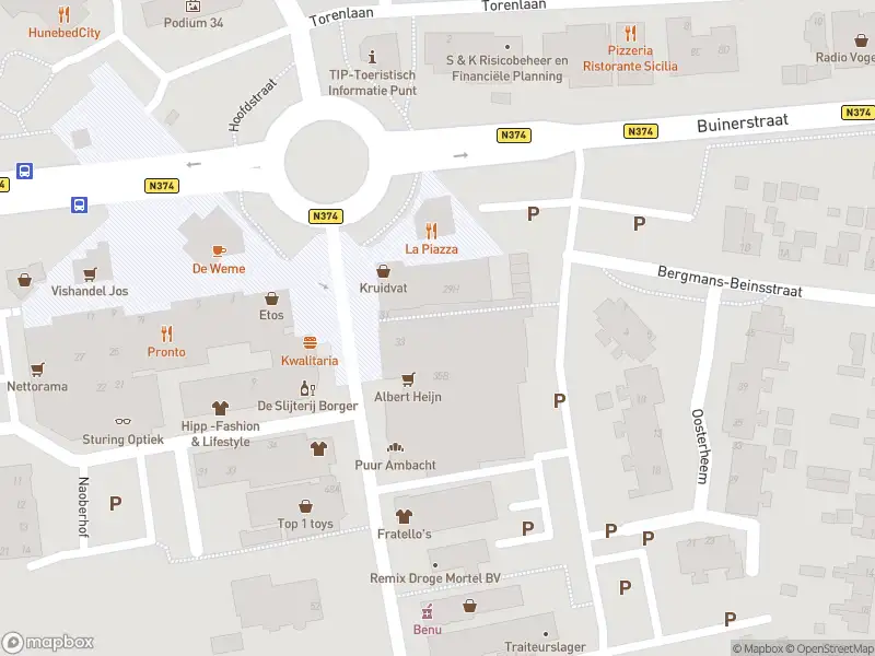 Brandweer met grote spoed naar de Oosterveld in Borger vanwege middelgrote brand