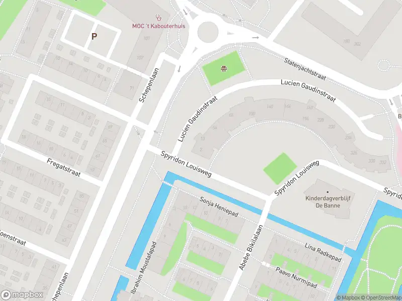 Ambulance met grote spoed naar de Lucien Gaudinstraat in Amsterdam