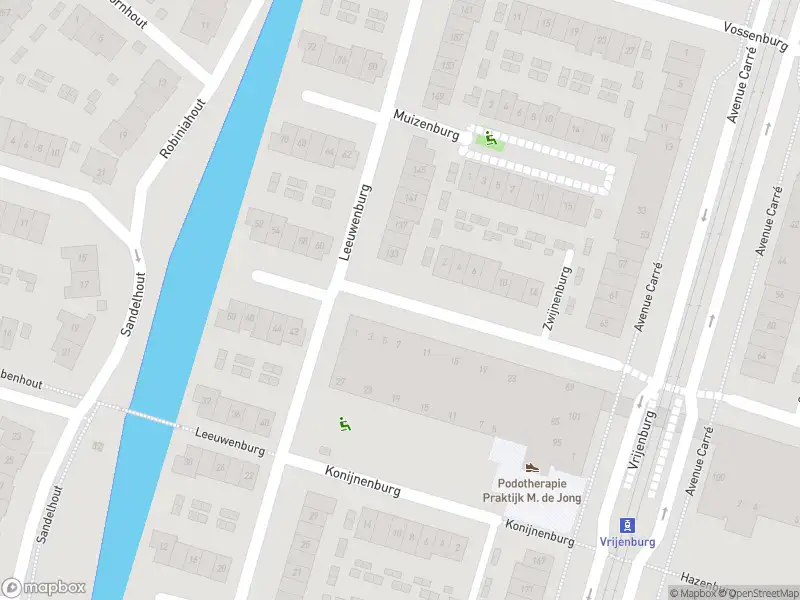 Ambulance met gepaste spoed naar de Zwijnenburg in Barendrecht