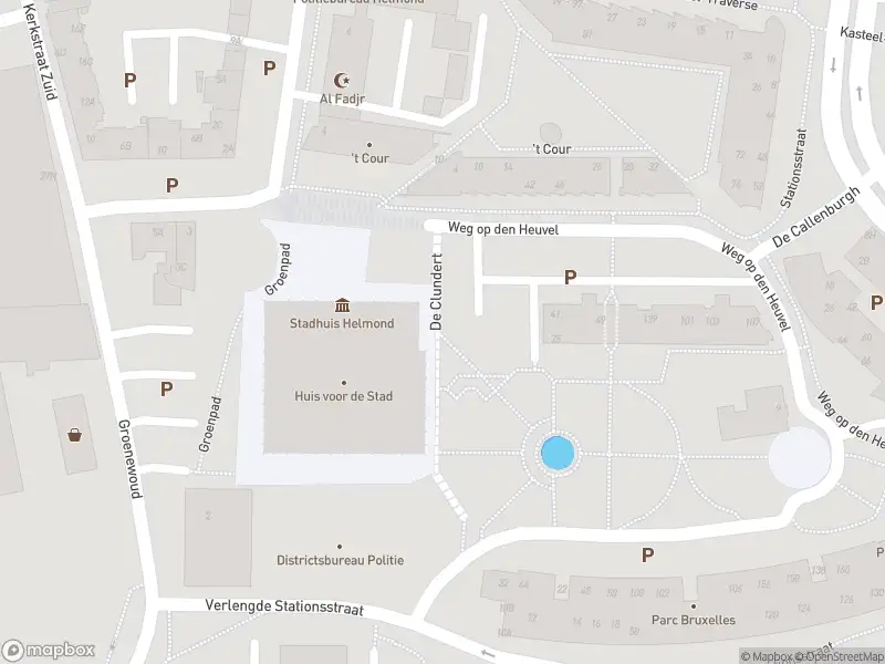 Politie naar de Weg op den Heuvel in Helmond