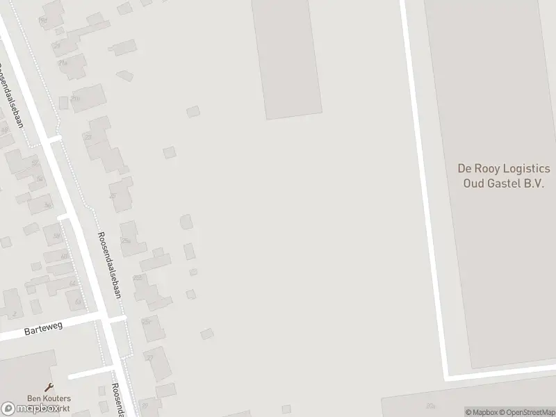 Politie met grote spoed naar de Middenstraat in Oud Gastel vanwege letsel