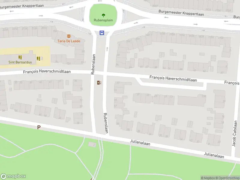 Brandweer met gepaste spoed naar de François Haverschmidtlaan in Schiedam