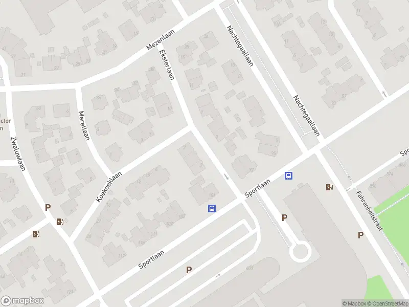 112 melding Ambulance met gepaste spoed naar de Eksterlaan in 's-Gravenhage