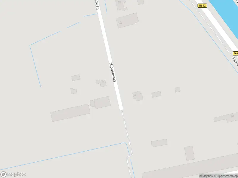 Politie naar de Middenweg in Lierop vanwege ongeval met letsel