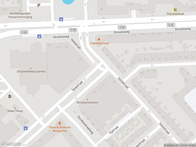 Politie naar de Verlengde Motorstraat in Rotterdam vanwege ongeval met letsel