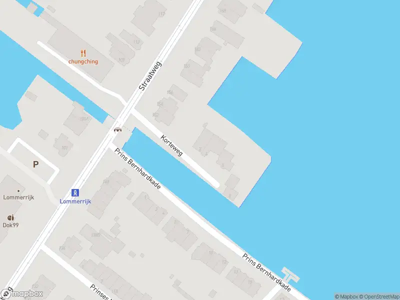 112 melding Politie naar de Korteweg in Rotterdam