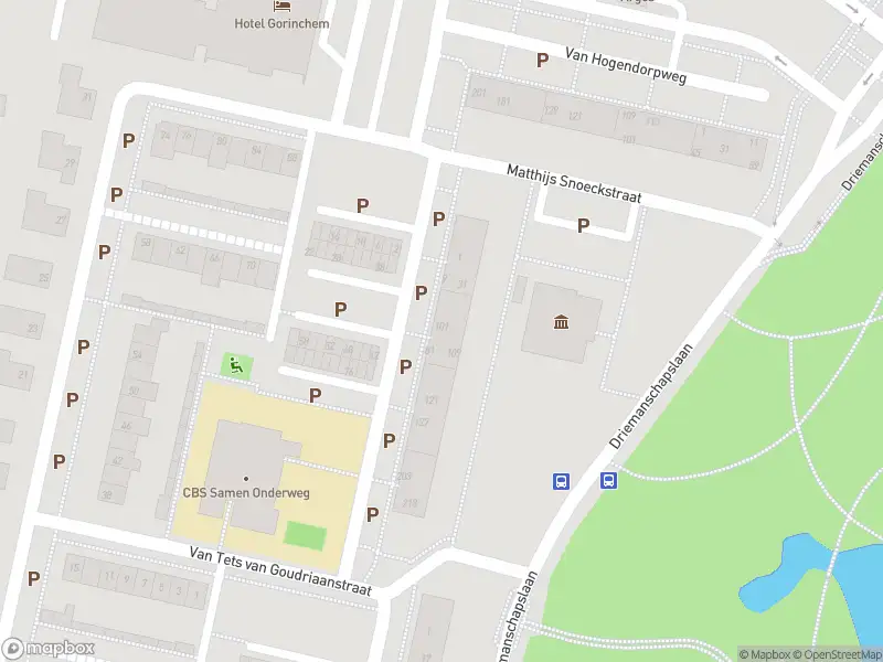 112 melding Ambulance met gepaste spoed naar de Van Goudoeverstraat in Gorinchem