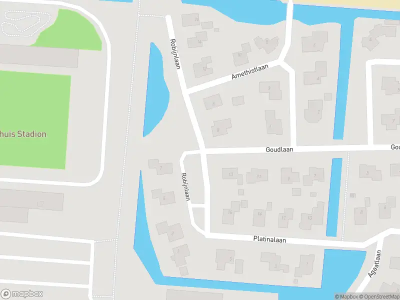 Brandweer met grote spoed naar de Robijnlaan in Veendam vanwege een buitenbrand