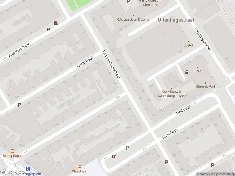 Traumahelikopter naar de Engelenburgstraat in 's-Gravenhage