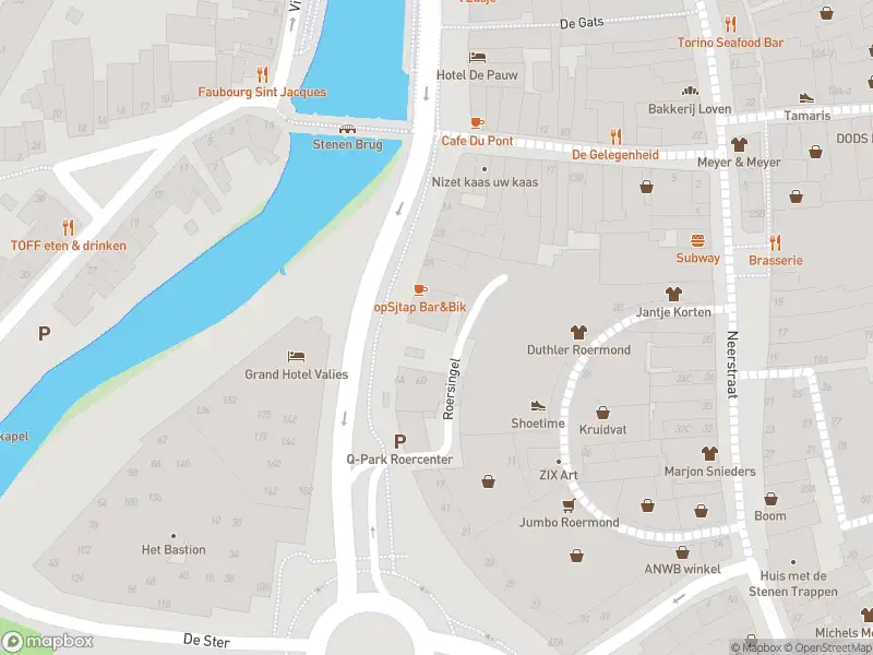 Politie naar de Roersingel in Roermond vanwege aanrijding met letsel