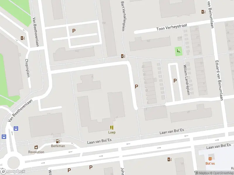 Ambulance met gepaste spoed naar de Laan van Bol'Es in Schiedam