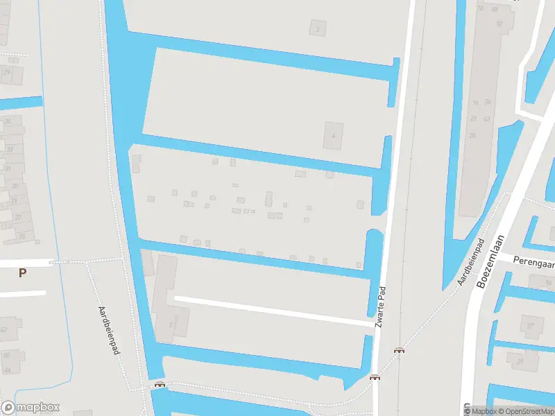 Brandweer met grote spoed naar de Zwarte Pad in Boskoop