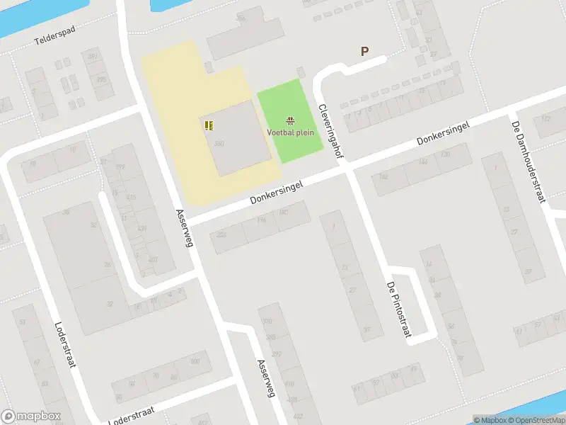 Ambulance met grote spoed naar de Donkersingel in Rotterdam