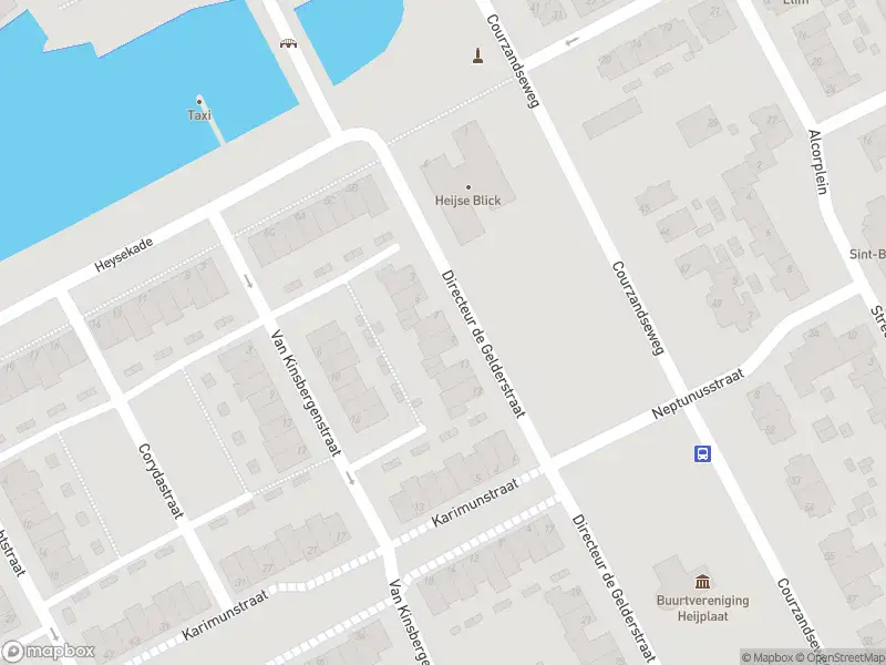 Ambulance met gepaste spoed naar de Directeur de Gelderstraat in Rotterdam