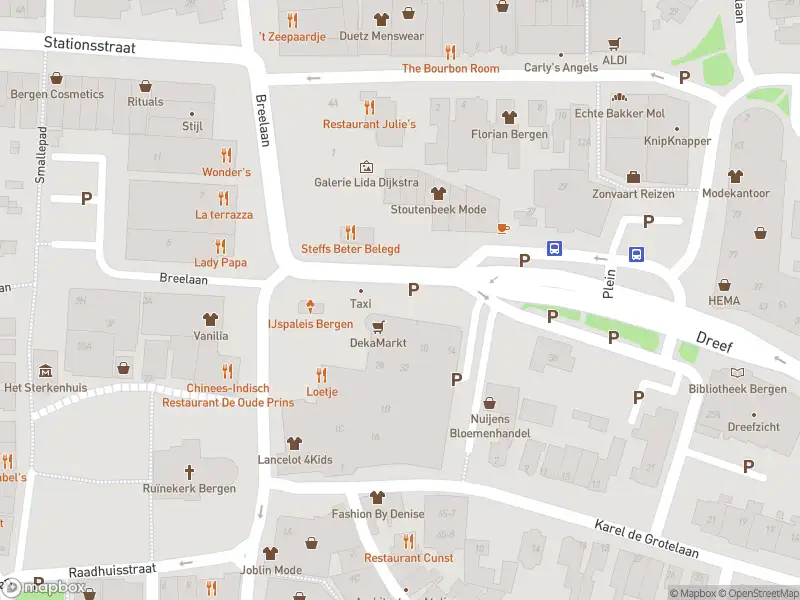 Ambulance naar de Plein in Bergen (NH.) vanwege ongeval met letsel