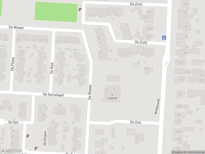 Brandweer met gepaste spoed naar de De Eg in Heerhugowaard vanwege dier(en) in nood