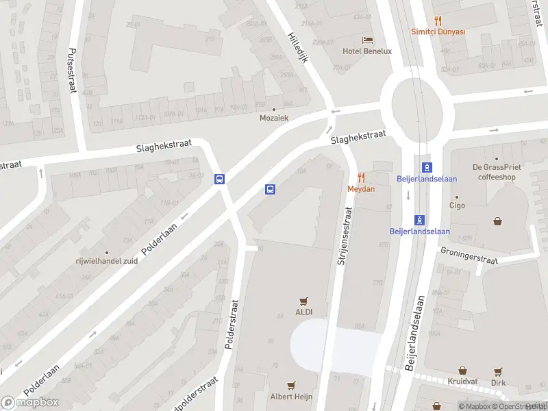 112 melding Ambulance met gepaste spoed naar de Polderlaan in Rotterdam