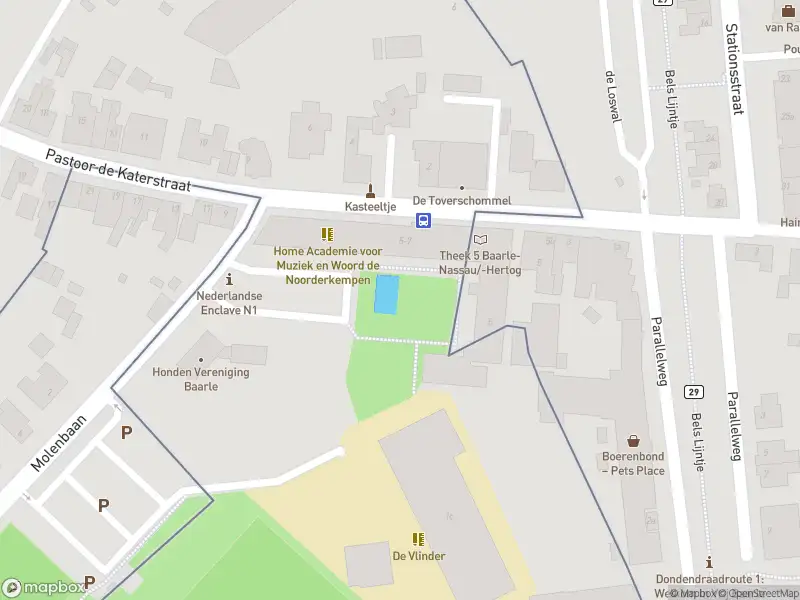 Traumahelikopter met grote spoed naar de Willem Alexanderstraat in Baarle-Nassau