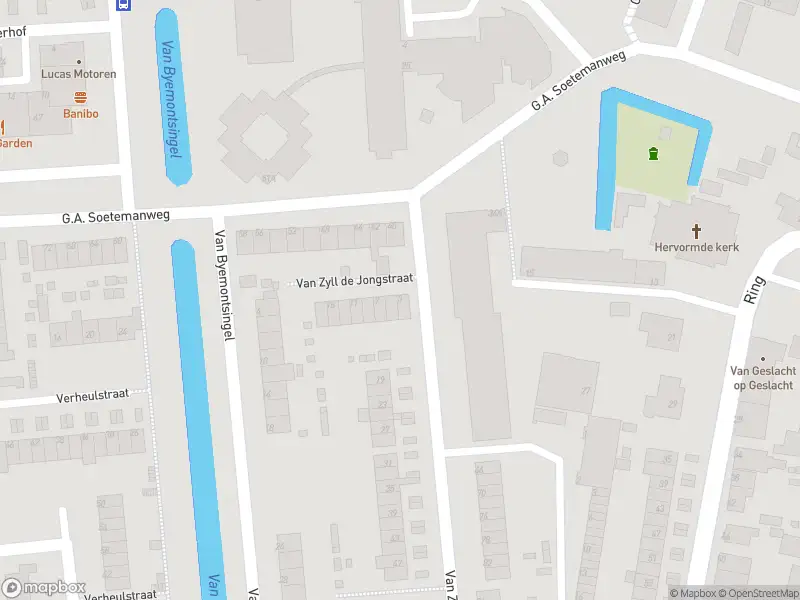 Ambulance met grote spoed naar de Van Zyll de Jongstraat in Pernis Rotterdam