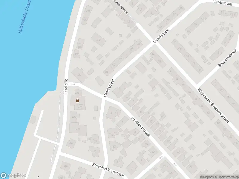 Ambulance met grote spoed naar de Kortlandstraat in Krimpen aan den IJssel