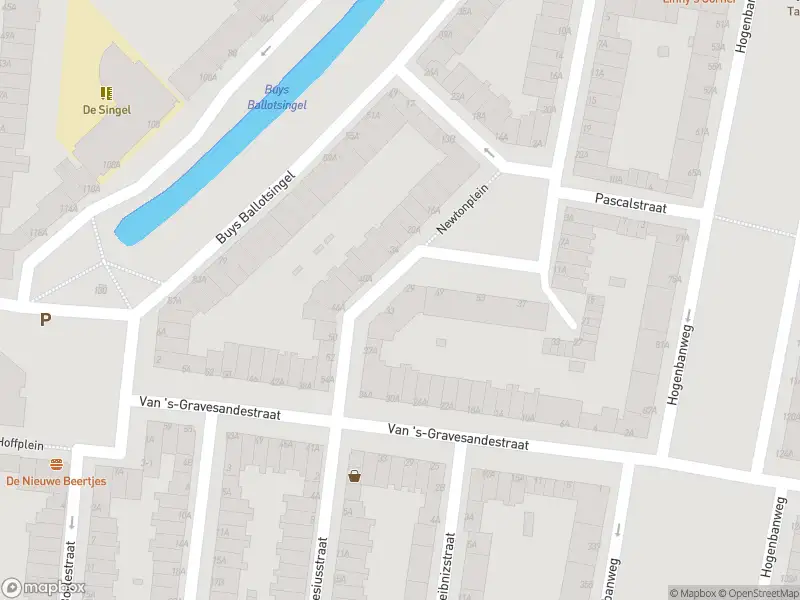 Ambulance met gepaste spoed naar de Newtonstraat in Schiedam