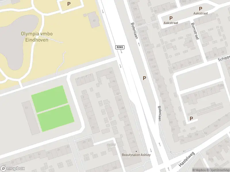 Politie naar de Botenlaan in Eindhoven vanwege ongeval met letsel