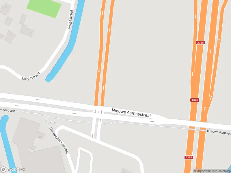 Politie naar de A 325 in Elst vanwege aanrijding met letsel