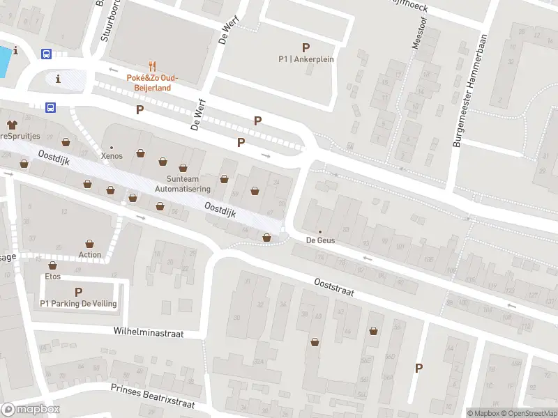 Ambulance met grote spoed naar de Oostdijk in Oud-Beijerland