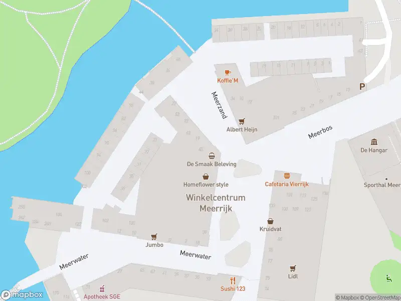 Brandweer met grote spoed naar de Meerwater in Eindhoven vanwege personen te water