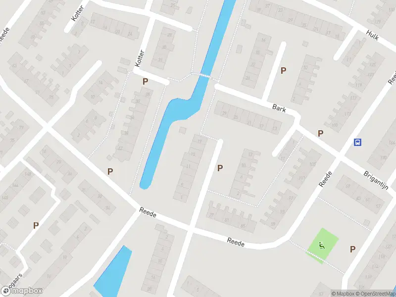 Brandweer met grote spoed naar de Reede in Brielle vanwege reanimatie