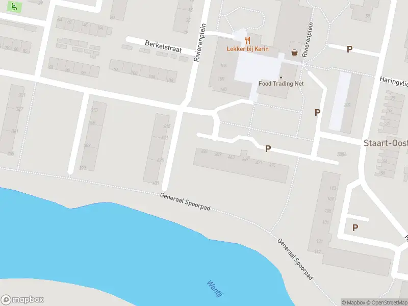 Overlastmelding Generaal S.H. Spoorstraat in Dordrecht