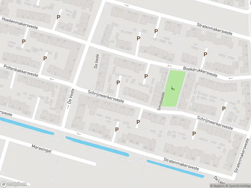 112 melding Overlastmelding Schrijnwerkersveste in Arnhem gesloten