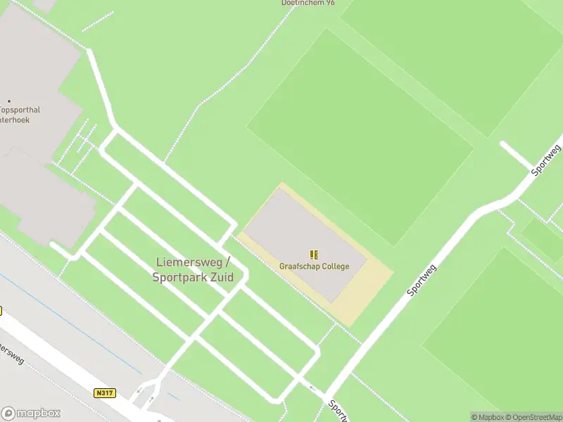 Overlastmelding Sportweg in Doetinchem gesloten