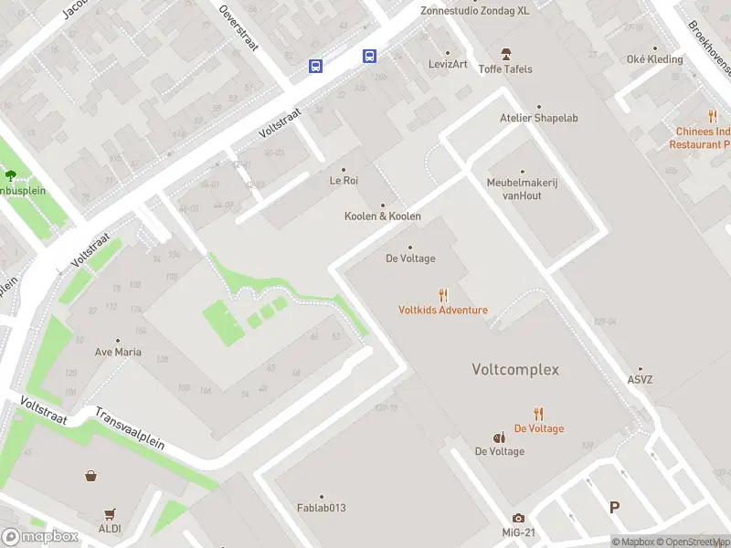 Overlastmelding Transvaalplein in 5021TD Tilburg