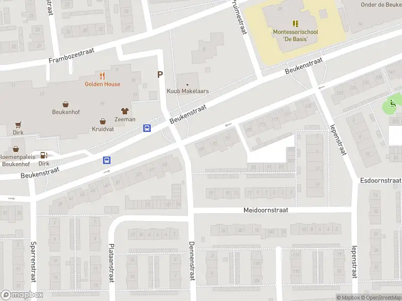 112 melding Overlastmelding Beukenstraat in Goes gesloten