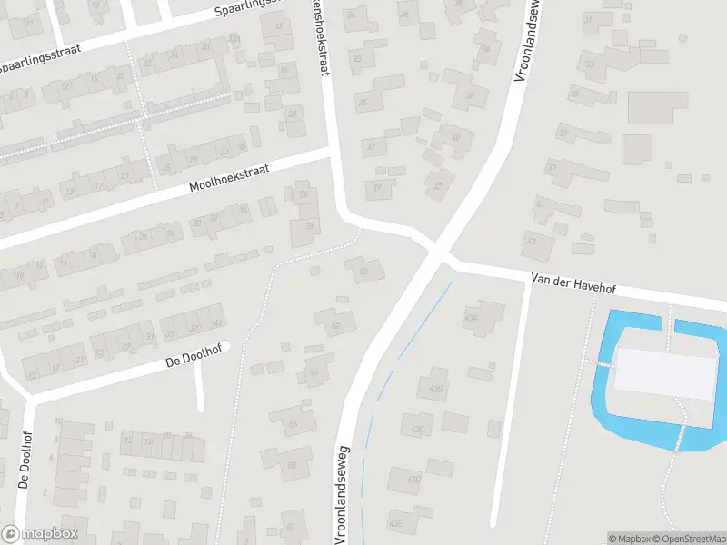 Overlastmelding Vroonlandseweg in Kapelle gesloten