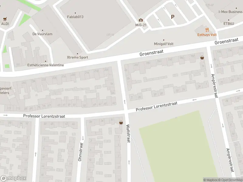 Overlastmelding Wattstraat in Tilburg