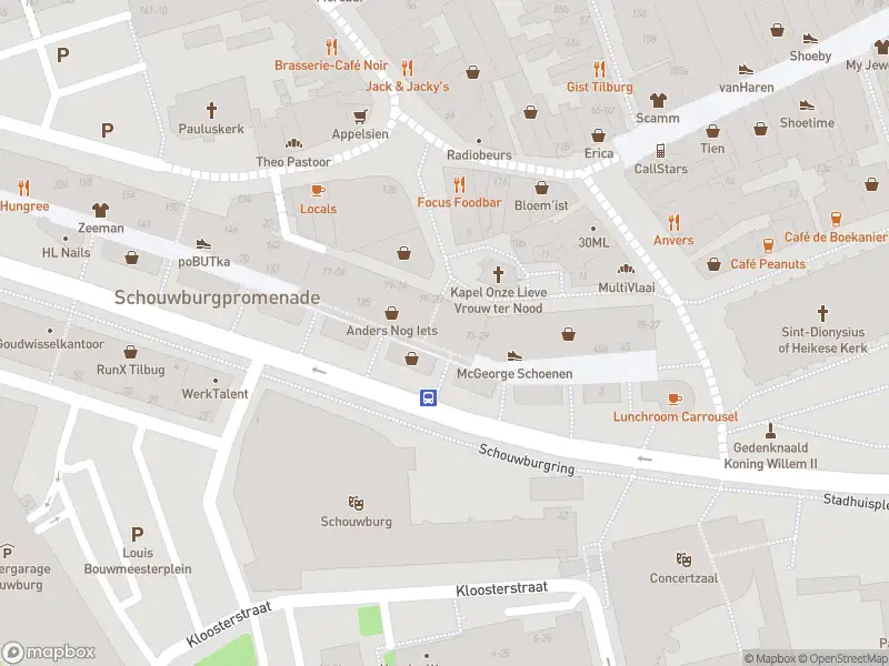 112 melding Overlastmelding  in Tilburg