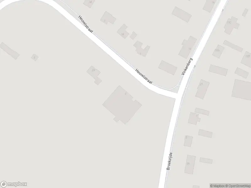 Overlastmelding Heuvelstraat in Moergestel