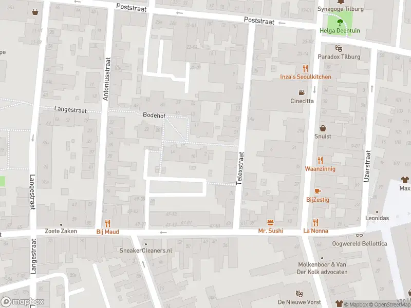 112 melding Overlastmelding Bodehof in Tilburg