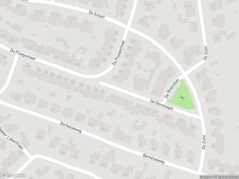 Overlastmelding De Dorsvlegel in Berkel-Enschot