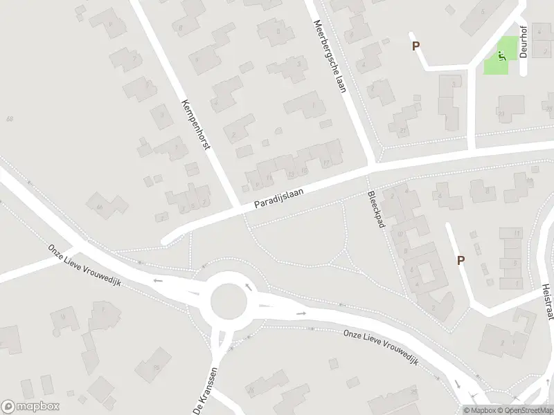 Overlastmelding Paradijslaan in Waalre