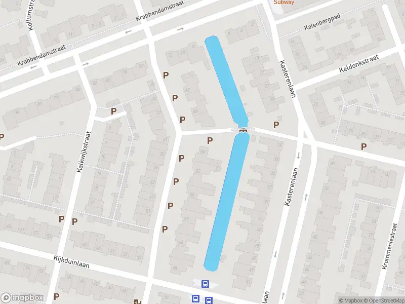 Overlastmelding Kruiningenstraat in Tilburg (Kijkduinlaan)
