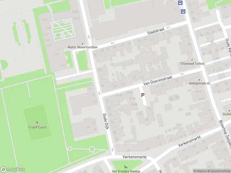 Overlastmelding Oude Dijk in Tilburg gesloten