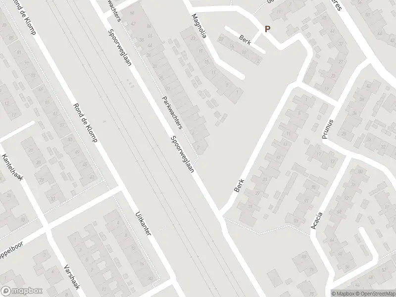 112 melding Overlastmelding Spoorweglaan in Best gesloten