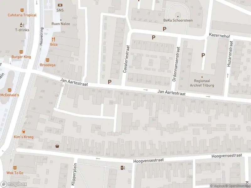 Overlastmelding Jan Aartestraat in Tilburg gesloten