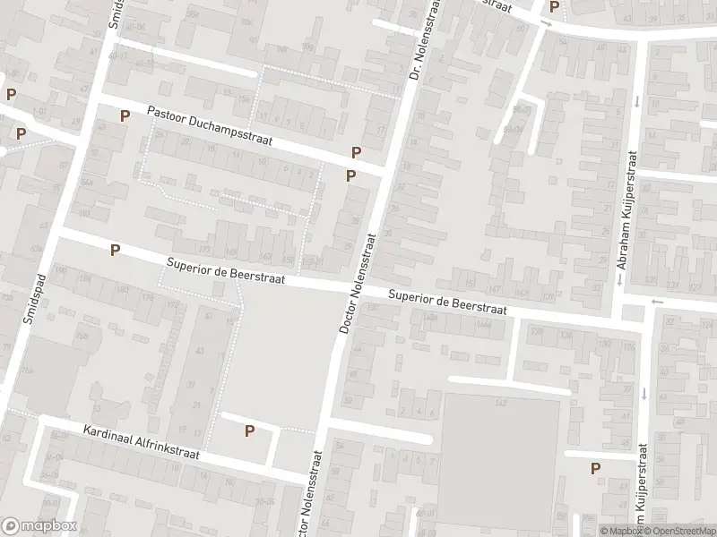 Overlastmelding Doctor Nolensstraat in Tilburg