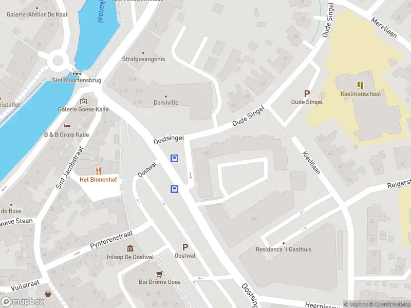 Overlastmelding Oude Singel in Goes